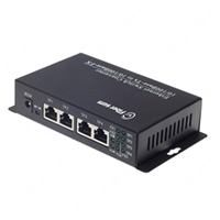 4x 10/100/Base-TX To 4x 100Base-FX 1310nm 20km Dual SC Fiber Swtich | FC-FA404-13S20